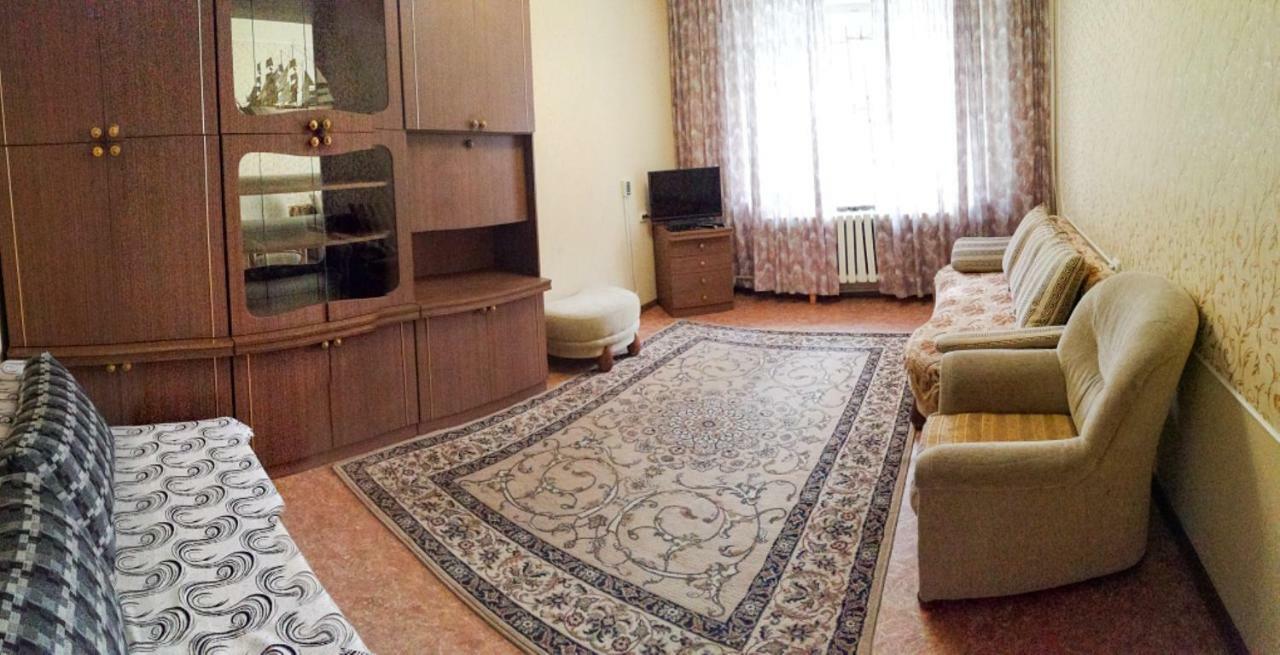 Апартаменты На Улице Розыбакиева, 275-2 Almatý Exterior foto
